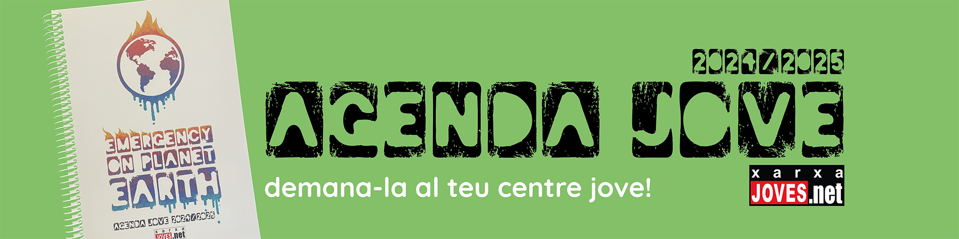 Agenda Jove 2024-2025 A