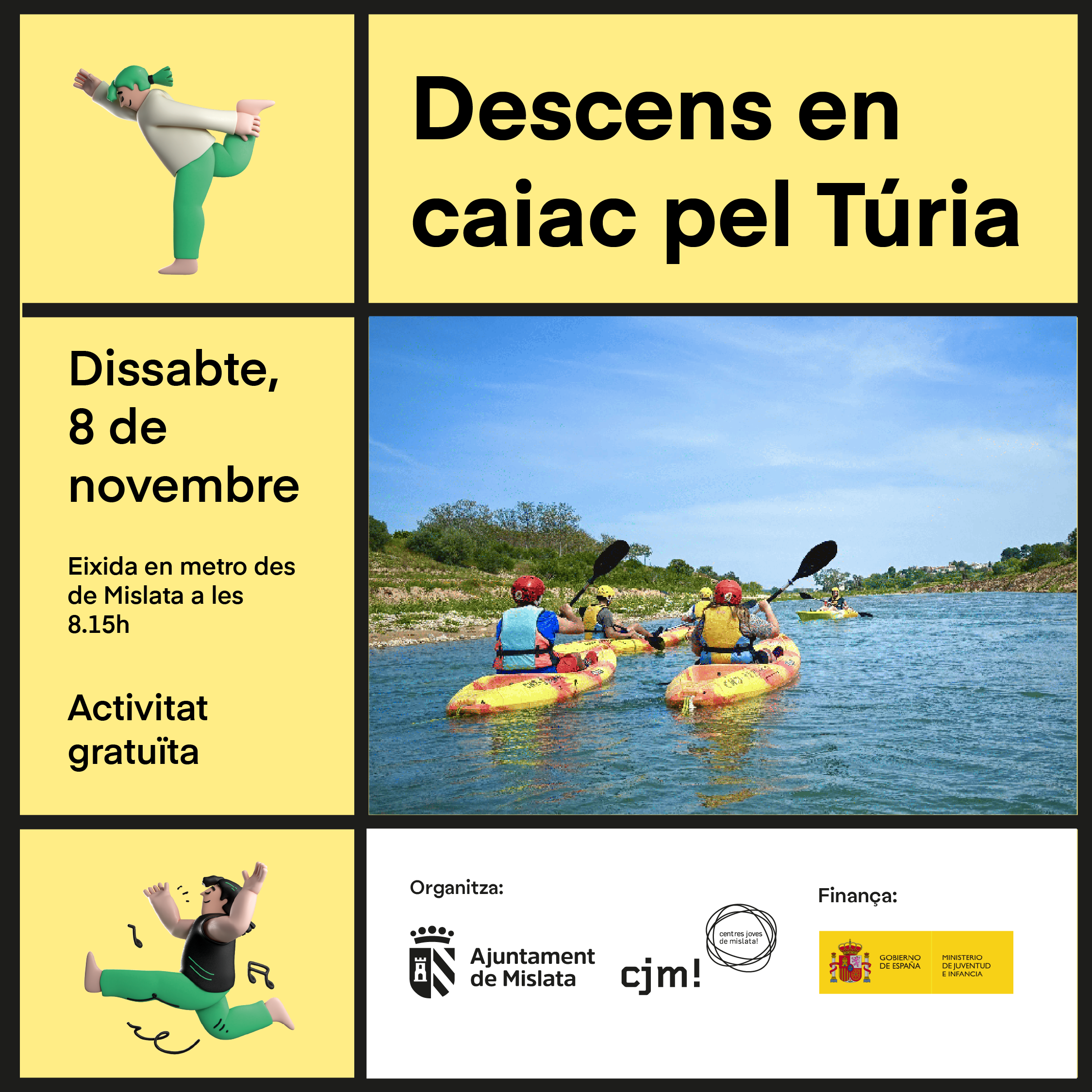 Descens Caiac Túria