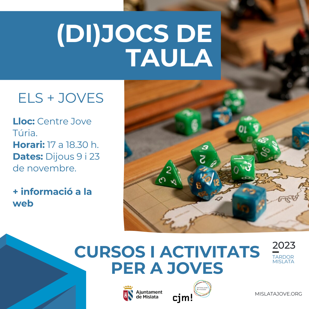 +JOVES(DI)JOCS