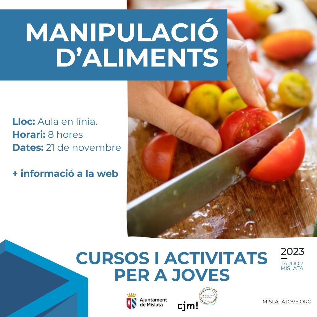 Curs Manipulació d'aliments