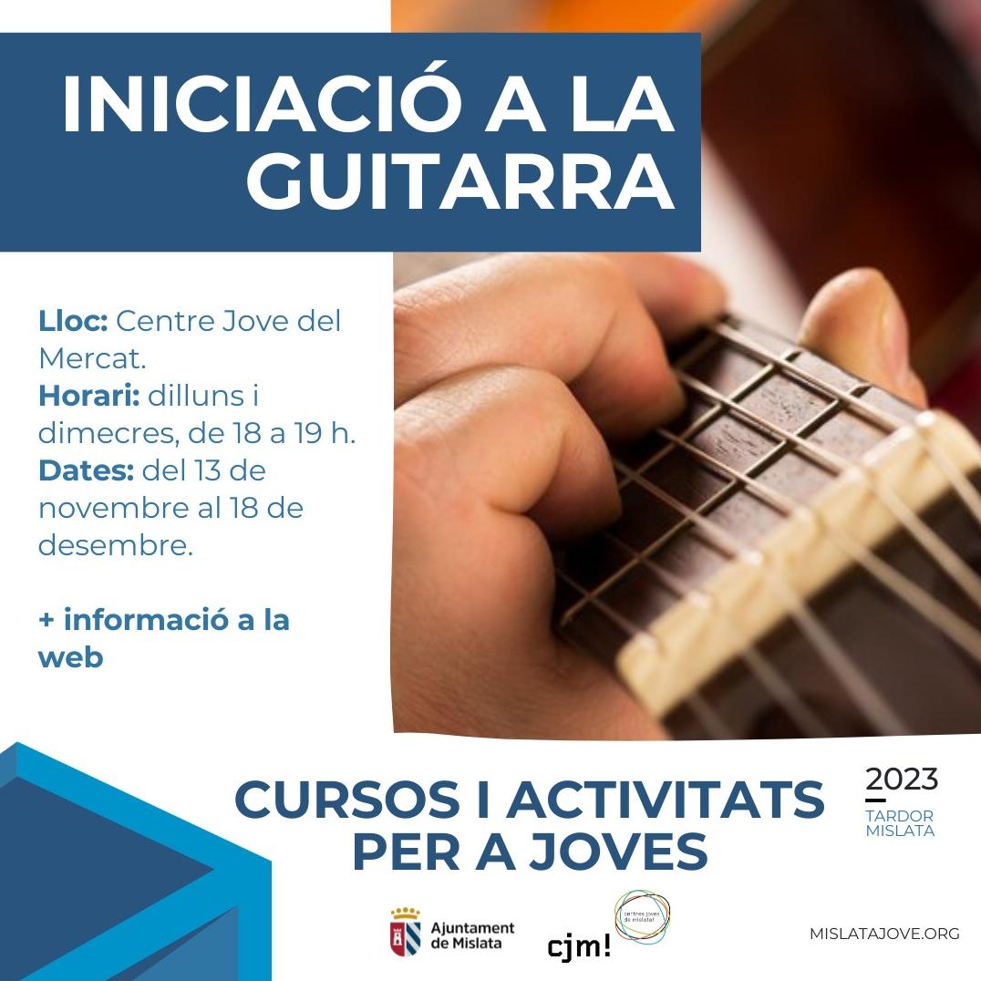 INICIACIÓ A LA GUITARRA