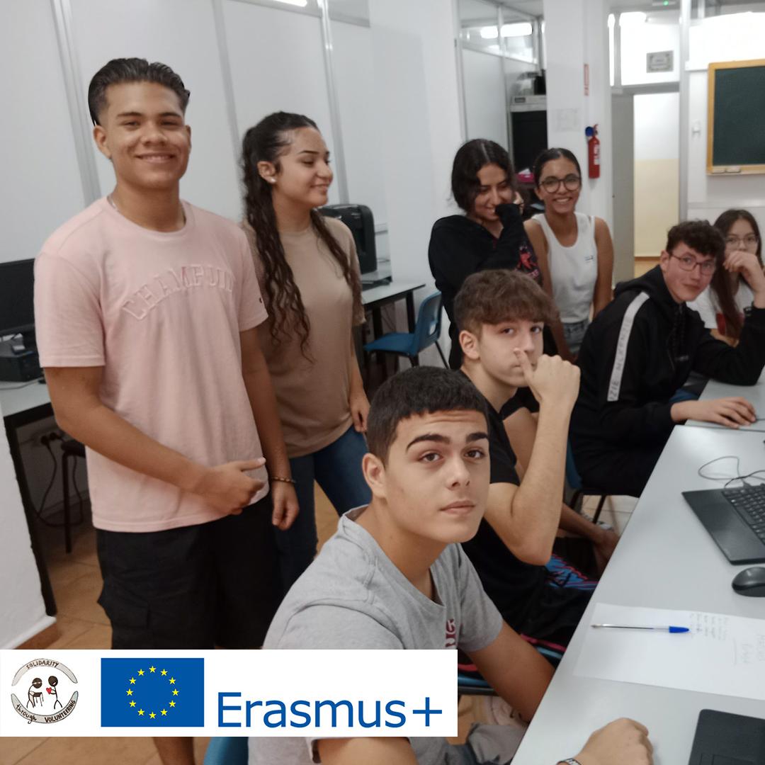 Erasmus 2024 Santa Creu