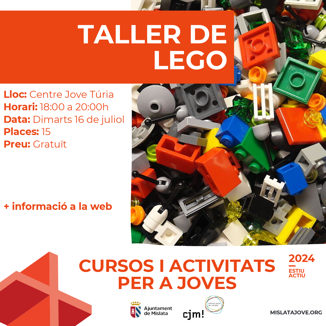 Taller de Lego