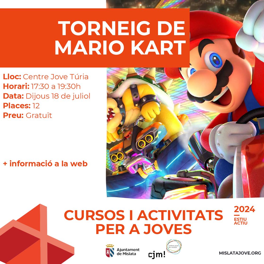 Torneig de Mario Kart