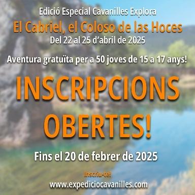 Cavanilles Explora - El Cabriel