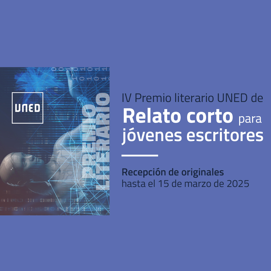 IV Premio Literario UNED de relato corto