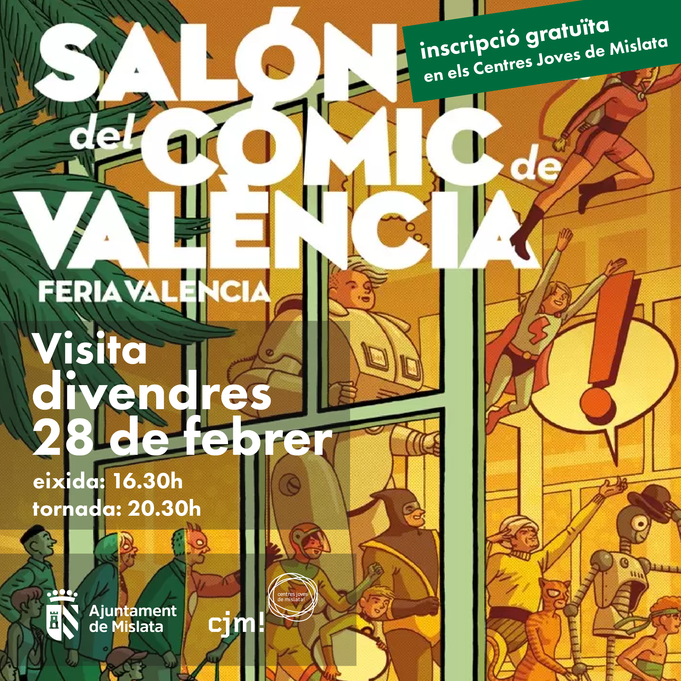 Visita al Saló del Còmic 2025 B