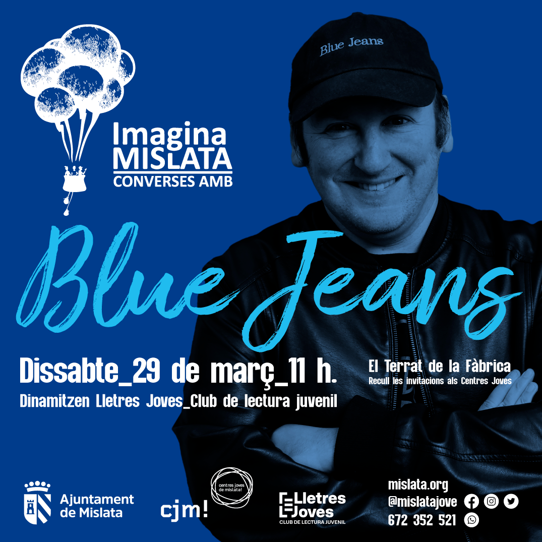 CONVERSA AMB BLUE JEANS