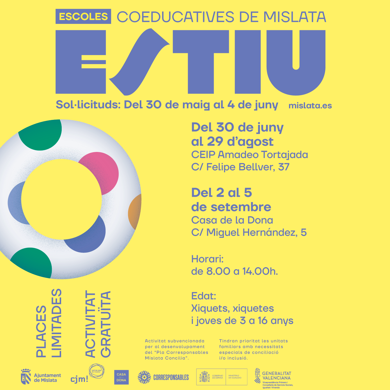 Escoles d'Estiu 2025