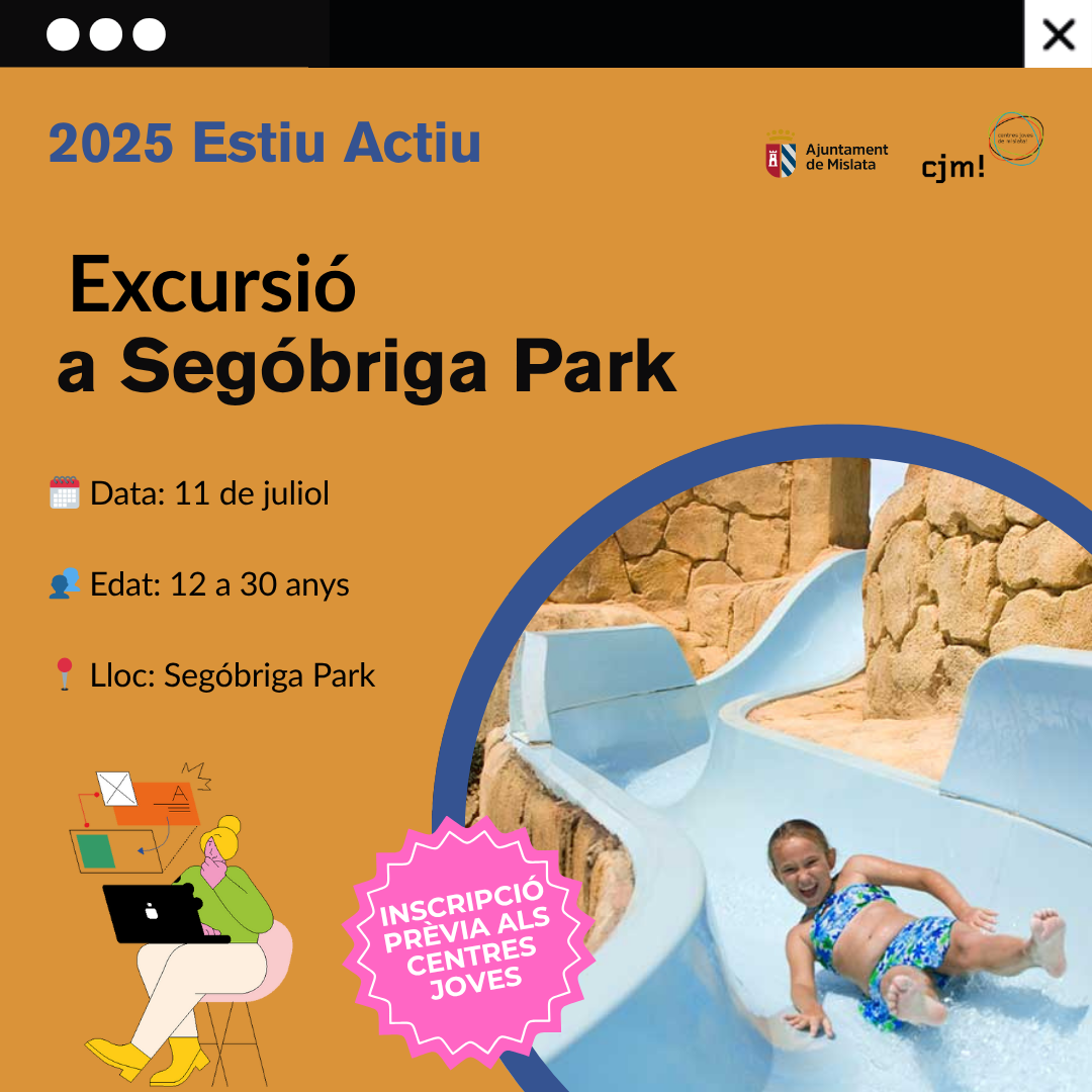 EXCURSIÓ SEGÓBRIGA PARK