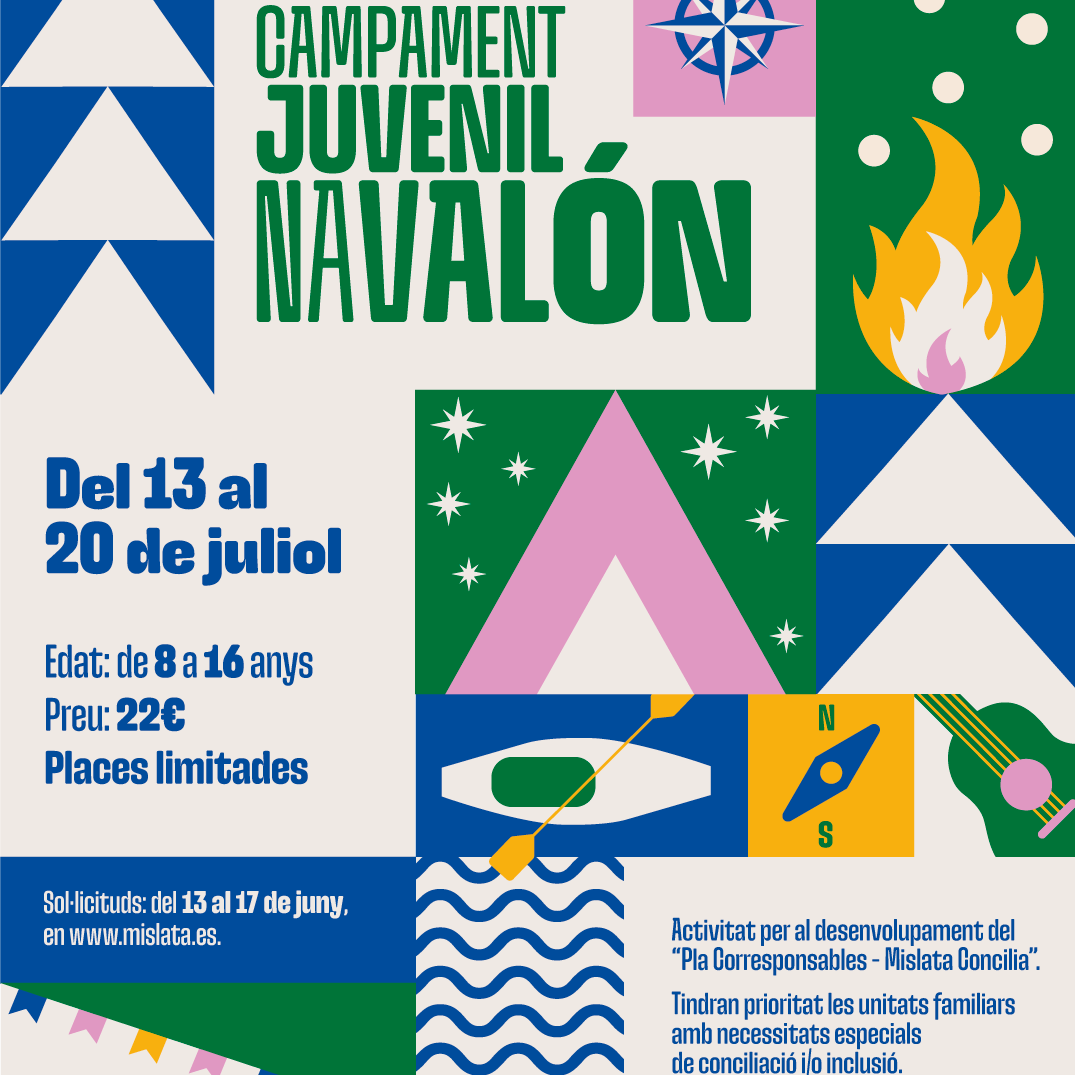 Campament Juvenil – Navalón 2025
