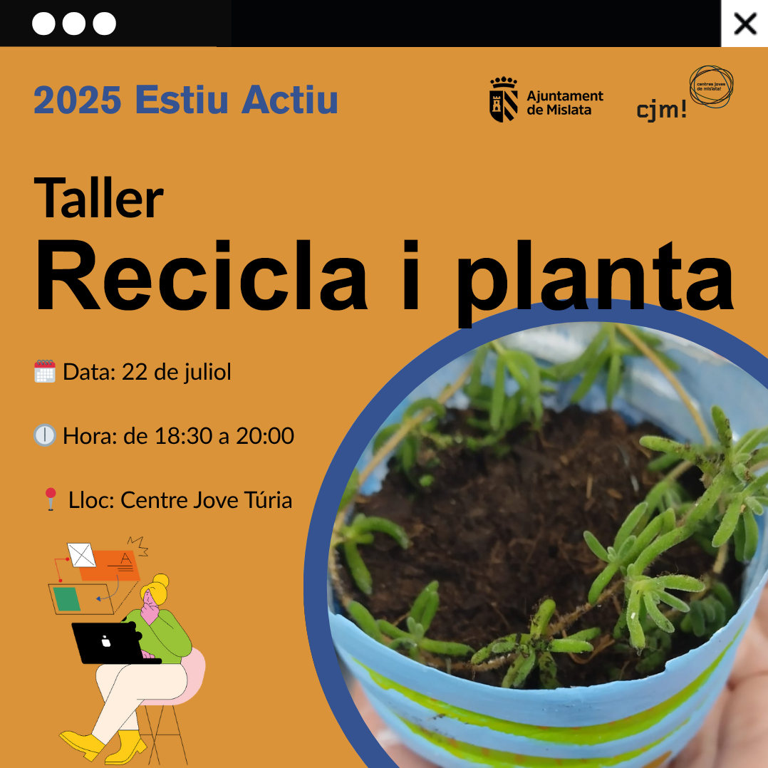 planta i recicla