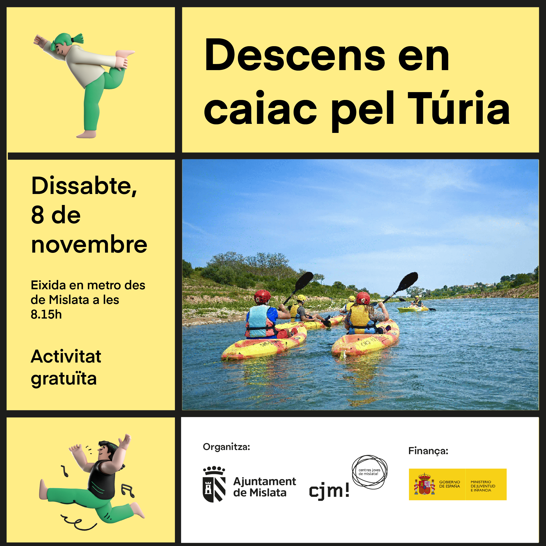 Descens Caiac Túria