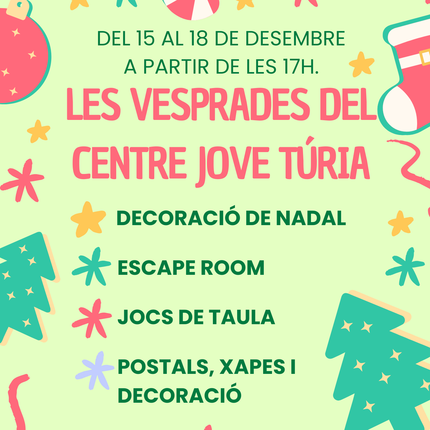 Vesprades del Centre Jove Túria