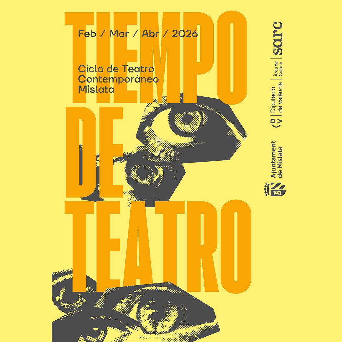 Tiempo de teatro 2026