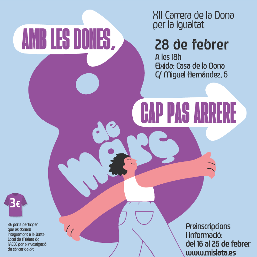 XII Carrera de la Dona per la Igualtat