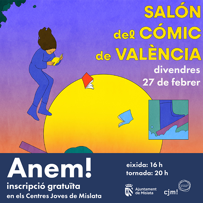 Visita Saló del Còmic 2026