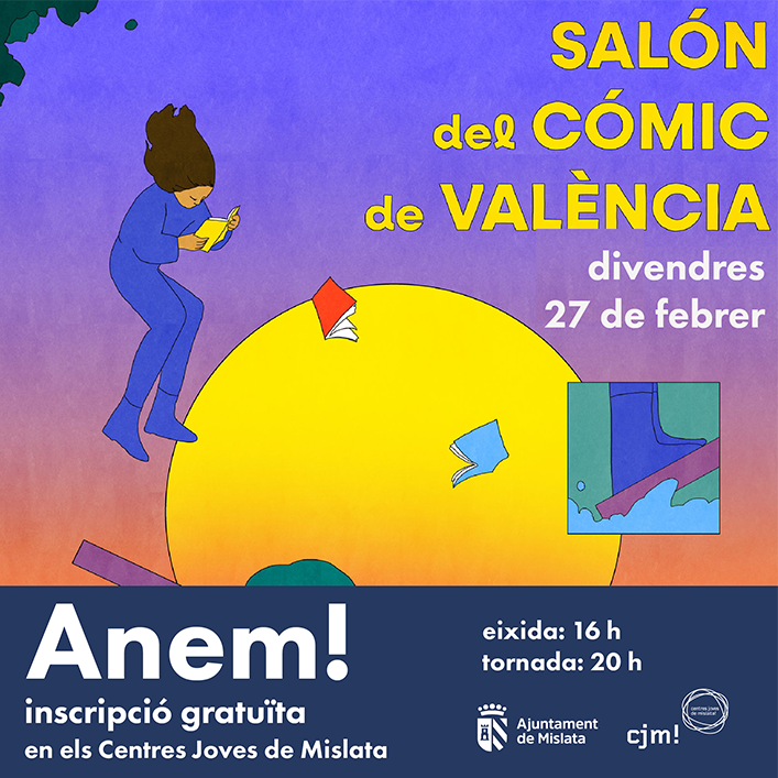 Visita Saló del Còmic 2026