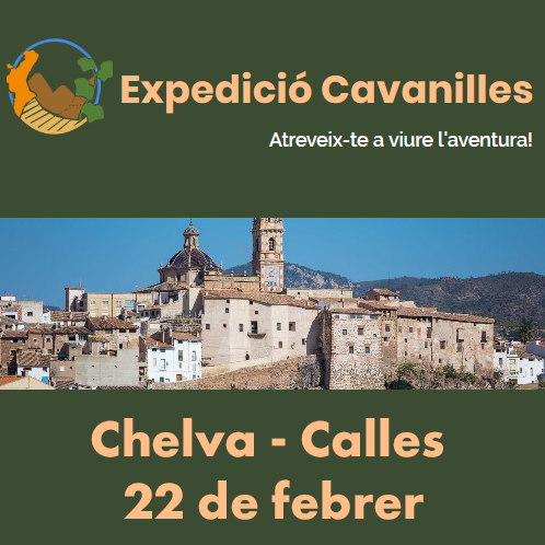 Expedició Cavanilles - 22 de febrer -  Chelva i Calles