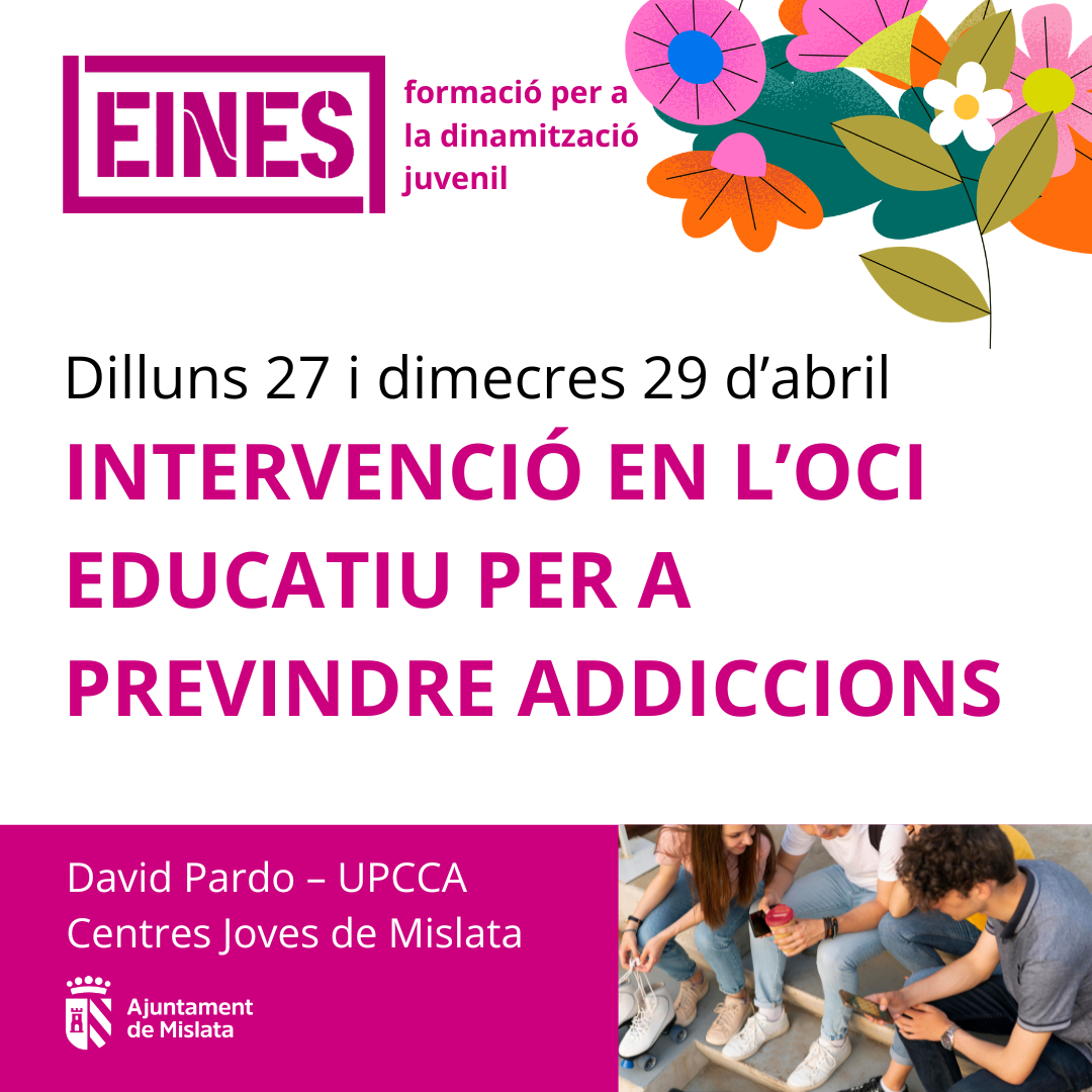 Intervenció en l'oci educatiu per a previndre addiccions 