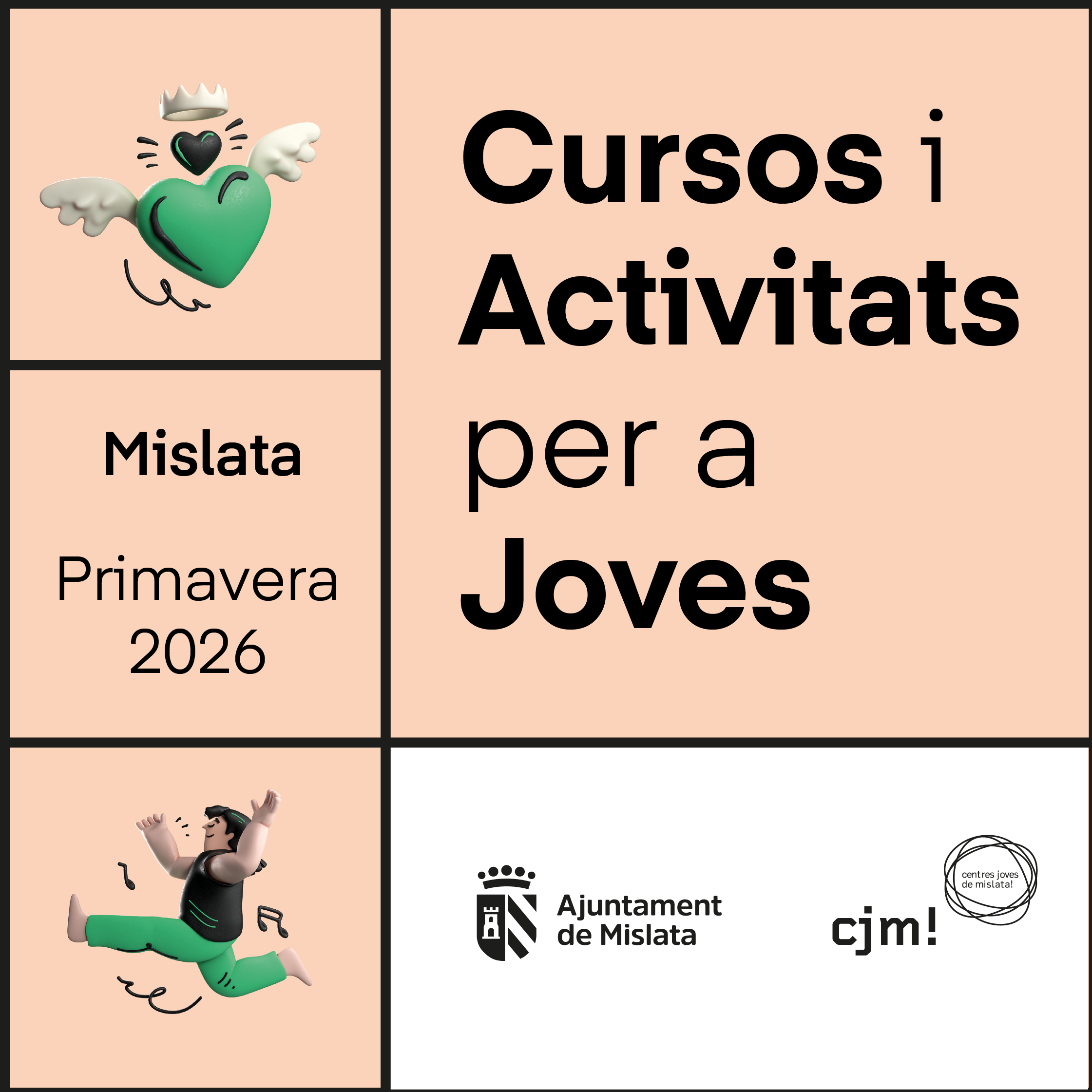 Cursos i activitats - primavera 2026
