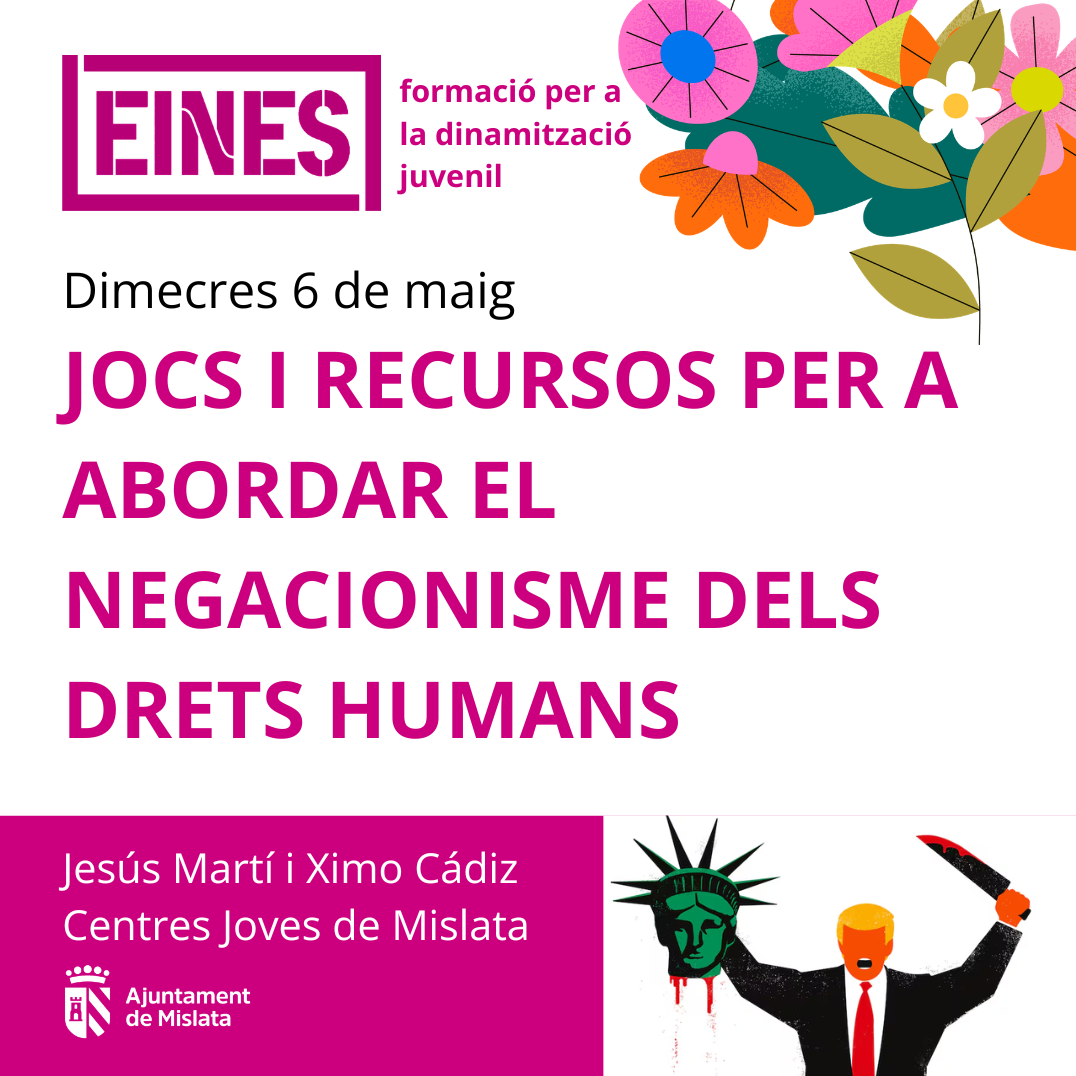 Jocs i recursos per a abordar el negacionisme dels drets humans