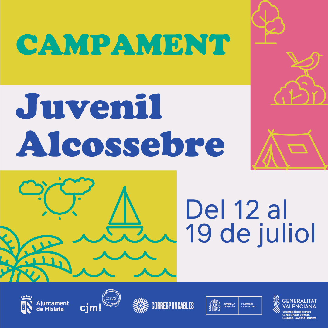 Campamento Juvenil – Alcossebre