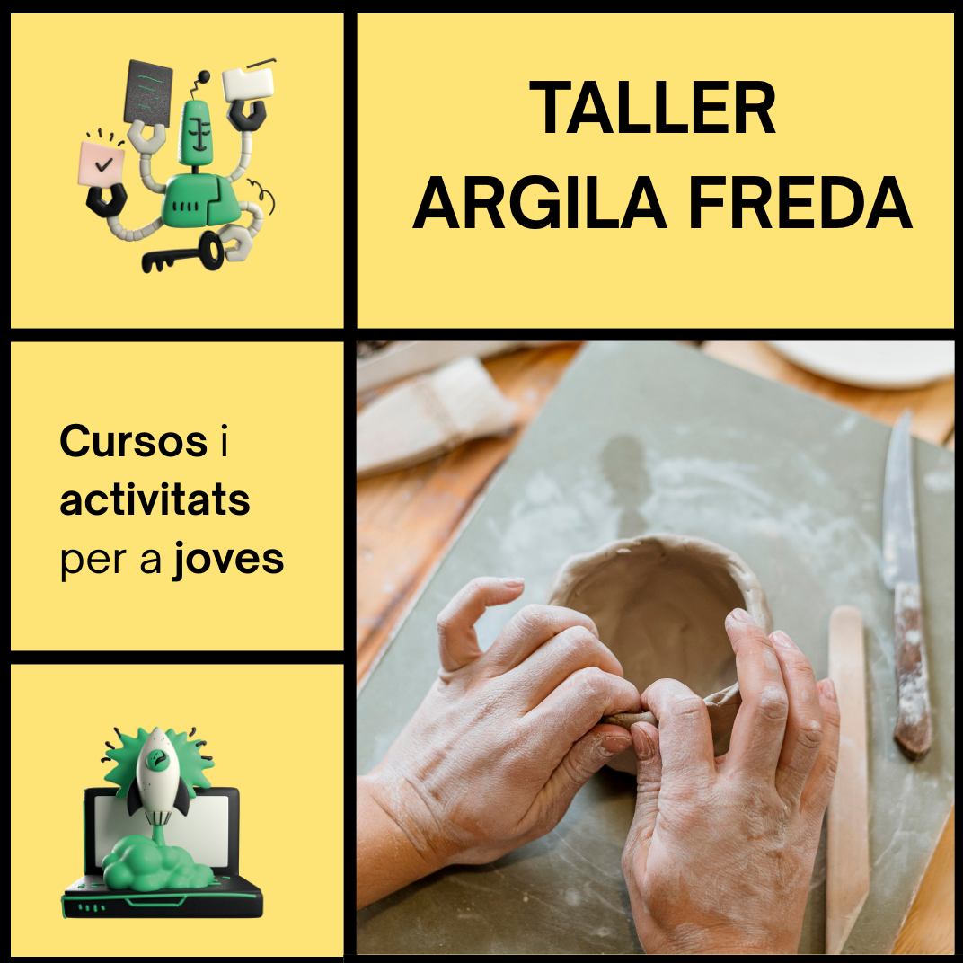 Taller argila freda
