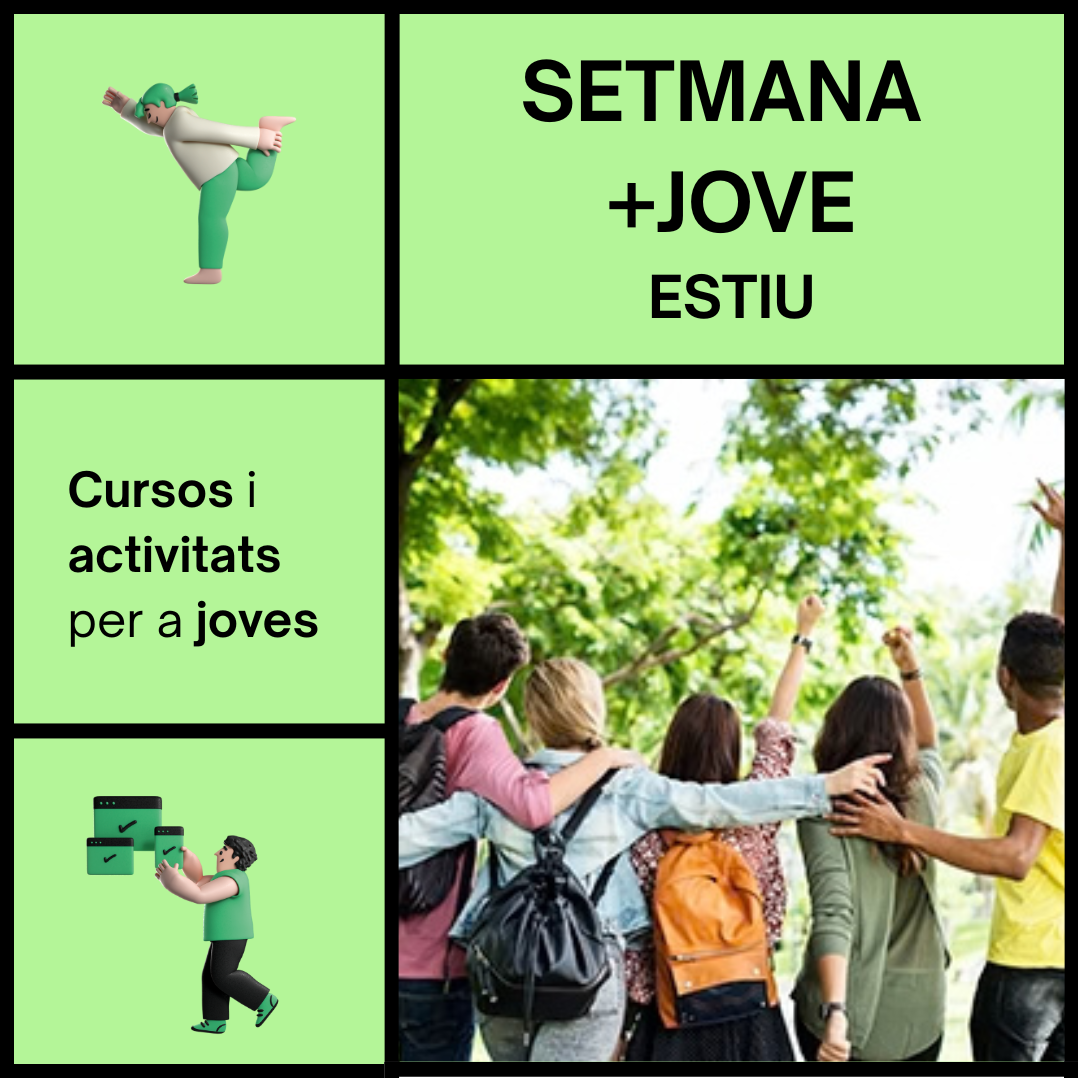 Setmana + jove – Estiu