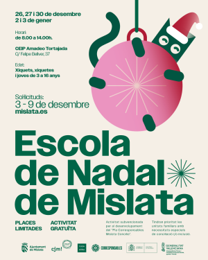 Escola de Nadal