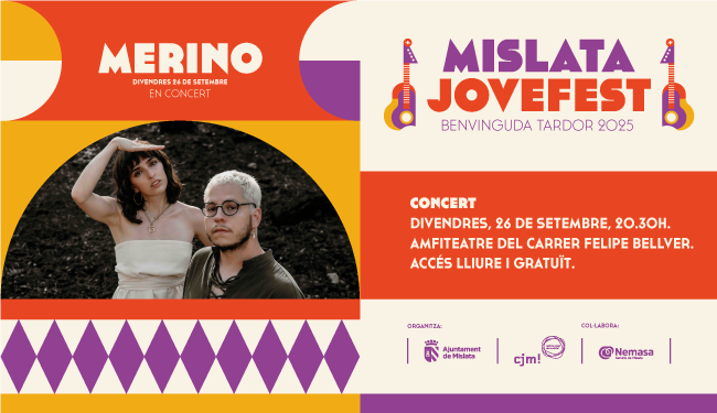 MislataJove Fest 2025 - Imagen Movil